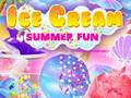 Ігра Ice Cream Summer Fun