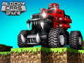 Ігра Blocky Cars online