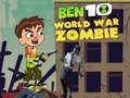 Игра Ben 10 World War Zombies