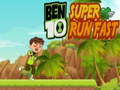 Игра Ben 10 Super Run Fast