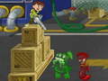 Игра Ben 10 Tower Defense