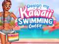 Игра Design My Kawaii Swimming Outfit