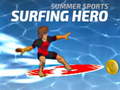 Игра Summer sports Surfing Hero