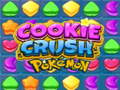 Ігра Cookie Crush Pokemon