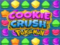 Игра Cookie Crush Pokemon