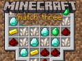 Ігра Minecraft Match Three