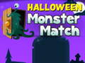 Игра Halloween Monster Match
