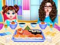 Игра Baby Taylor Sushi Cooking