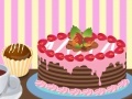 Игра Funny Cake Decoration