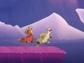 Игра Ice Age: Manic Meteor Run