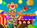 Игра Funny Clowns Jigsaw