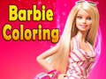 Игра Barbie Coloring