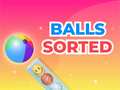 Игра Balls Sorted