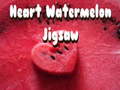 Игра Heart Watermelon Jigsaw