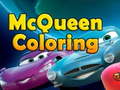 Ігра McQueen Coloring