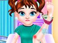 Игра Baby Taylor Ballet Injury Treatment