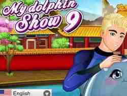 Игра Мое шоу дельфинов 9 онлайн