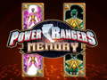 Ігра Power Rangers Memory