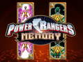 Игра Power Rangers Memory