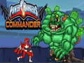 Игра Power Rangers Commander