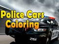 Ігра Police Cars Coloring