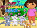 Игра Find 7 Differences Dora 