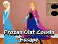 Игра Frozen Olaf Cousin Escape
