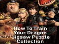 Ігра How To Train Your Dragon Jigsaw Puzzle Collection