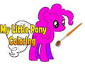 Ігра My Little Pony Coloring