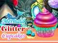 Игра Mermaid Glitter Cupcakes