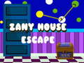 Игра Zany House Escape