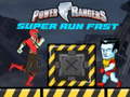Ігра Power Rangers Super Run Fast 