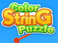 Игра Color string puzzle