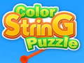 Игра Color string puzzle