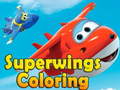 Игра Superwings Coloring