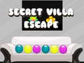 Игра Secret Villa Escape