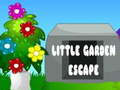 Игра Little Garden Escape