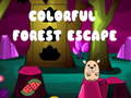 Игра Colorful Forest Escape