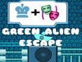 Игра Green Alien Escape