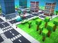 Игра Pixel City Runner 3D