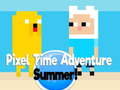 Игра Pixel Time Adventure summer!