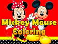 Игра Mickey Mouse Coloring