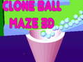 Игра Clone Ball Maze 3D