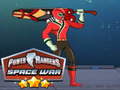 Игра Power Rangers Space war