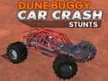 Игра Dune buggy car crash stunts