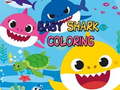 Игра Baby Shark Coloring