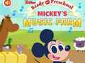 Игра Ready for Preschool Mickey's Music Farm