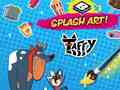 Игра Taffy Splash Art