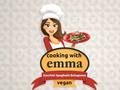 Игра Cooking with Emma: Zucchini Spaghetti Bolognese