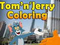 Ігра Tom and Jerry Coloring